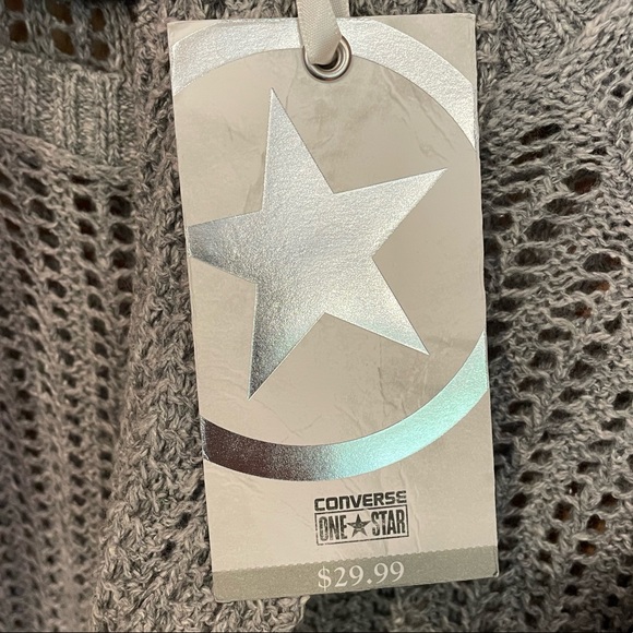 Converse Pullover Knit Sweater - Picture 8 of 8